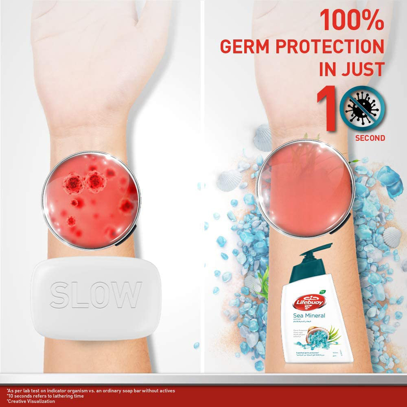 Lifebuoy Sea Mineral and Salt Antibacterial Hand Wash - 500 ml