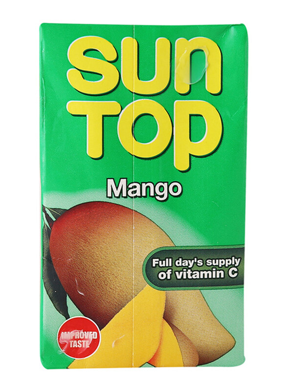 

Suntop Mango Juice, 250ml