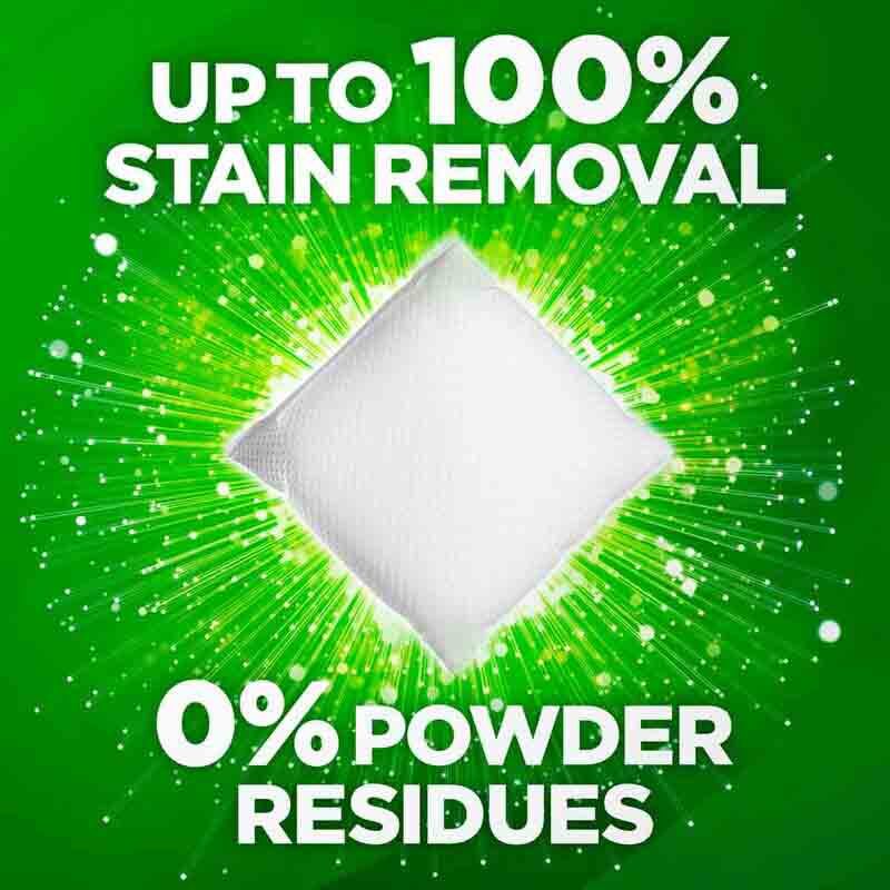 Ariel 100% Stain Removal Nano Pods, 16 Pieces