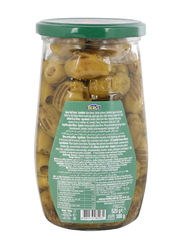 Burcu Izgara Yesil Zytin Grill Green Olives Jar, 520g