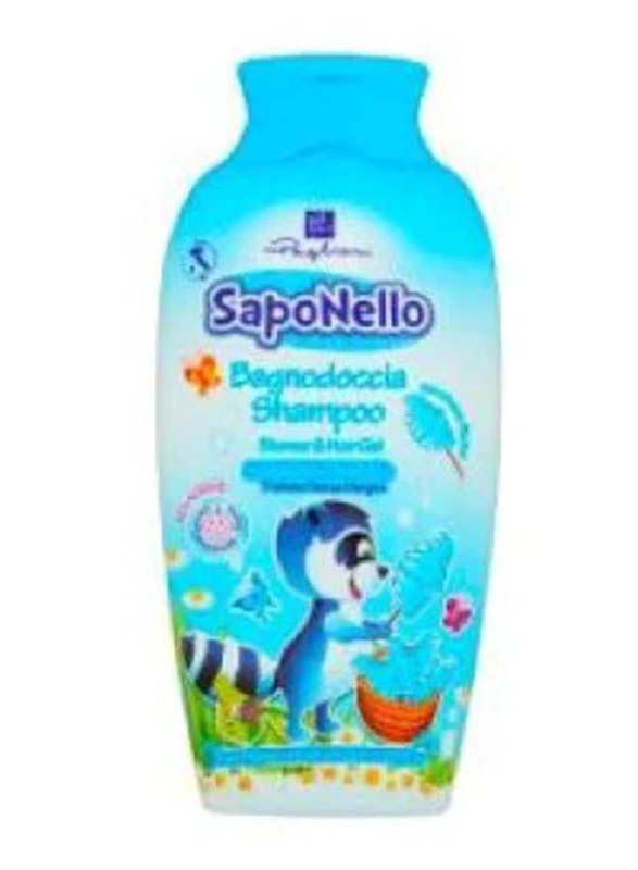 Saponella Delicate Bodywash Shampoo, 400ml