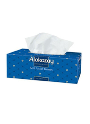 Alokozay Soft Facial Tissue, 150 Sheets