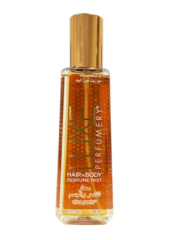 

Luxe Perfumery Viva Paris 236ml Hair & Body Mist Unisex