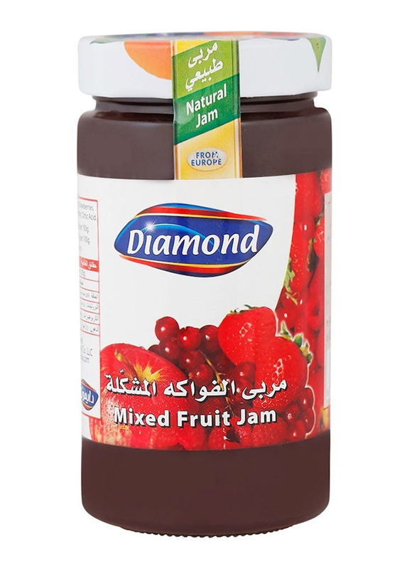 Diamond Mixed Fruit Jam, 454g