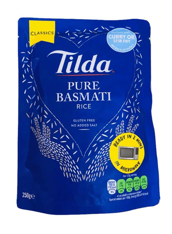 Tilda Pure Basmati Rice, 250g