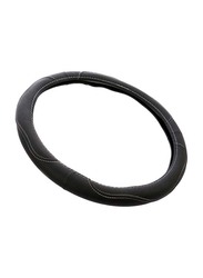 Autocare Steering Wheel Cover, Small, AC-012S, Black