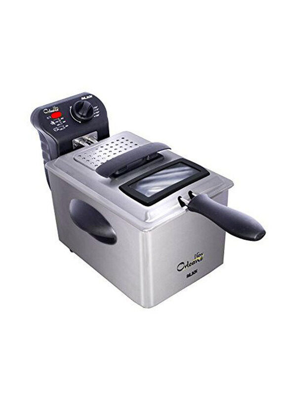 

Palson 3L New Orleans Fryer, 2200W, 30648, Silver