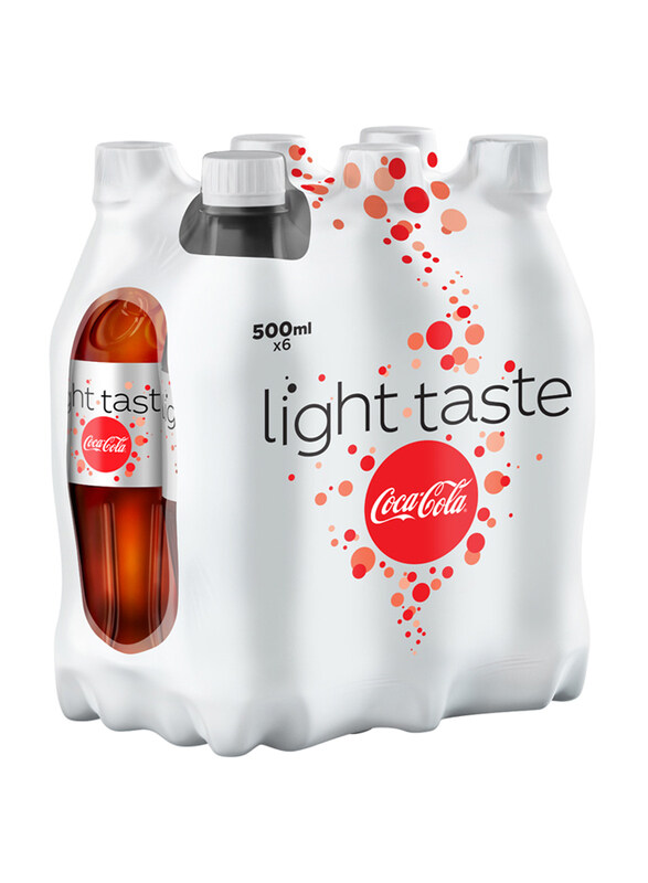 

Coca Cola Light, 6 x 500ml