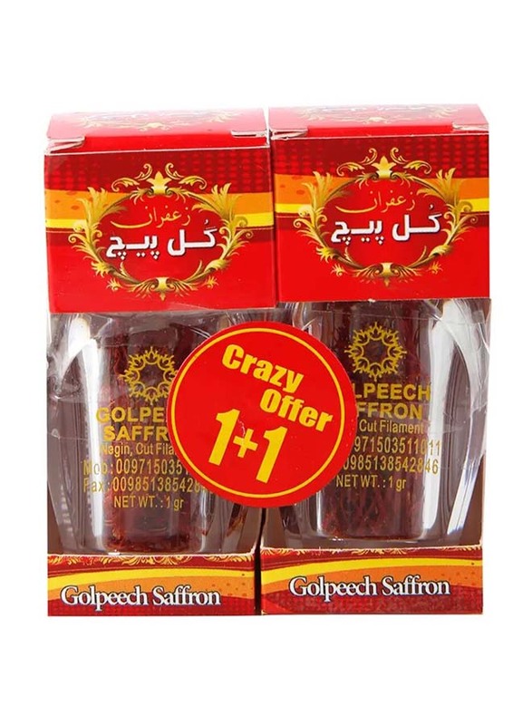 Golpeech Saffron - 2 x 1 g