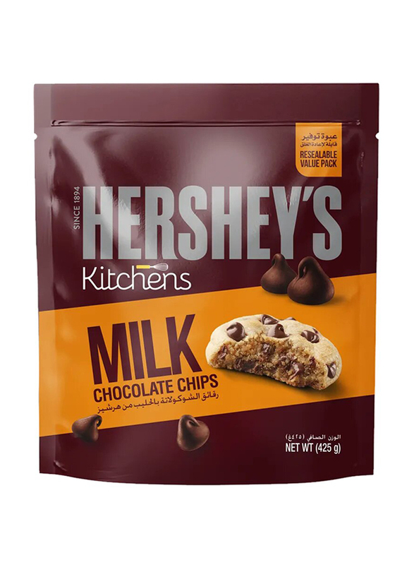 

Hersheys Milk Baking Chocolate Chips, 430g