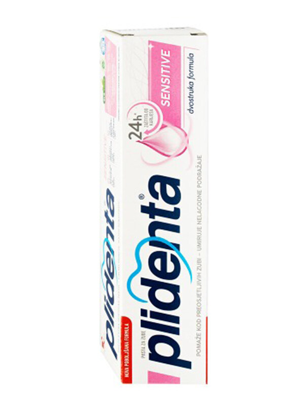

Plidenta Sensitive Toothpaste, 75ml