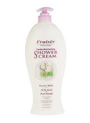 Fruiser Double Moisturising Shower Cream, 1000ml