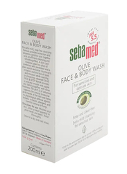 Sebamed Olive Face & Body Wash, 200ml