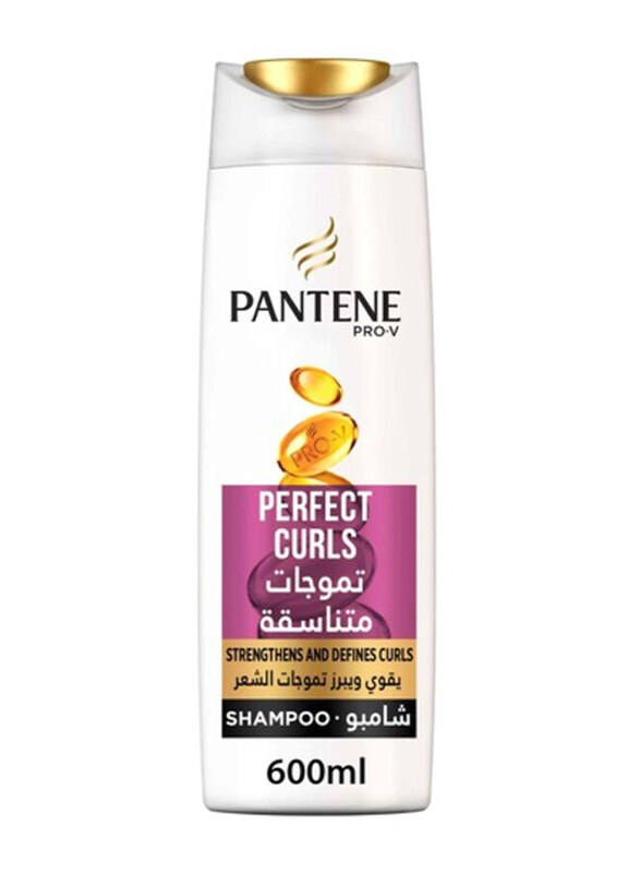 

Pantene Pro-V Perfect Curls Shampoo for Curly Hair, 600ml