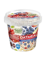 Family Harvest Apple & Blueberry Oatmeal, 55g