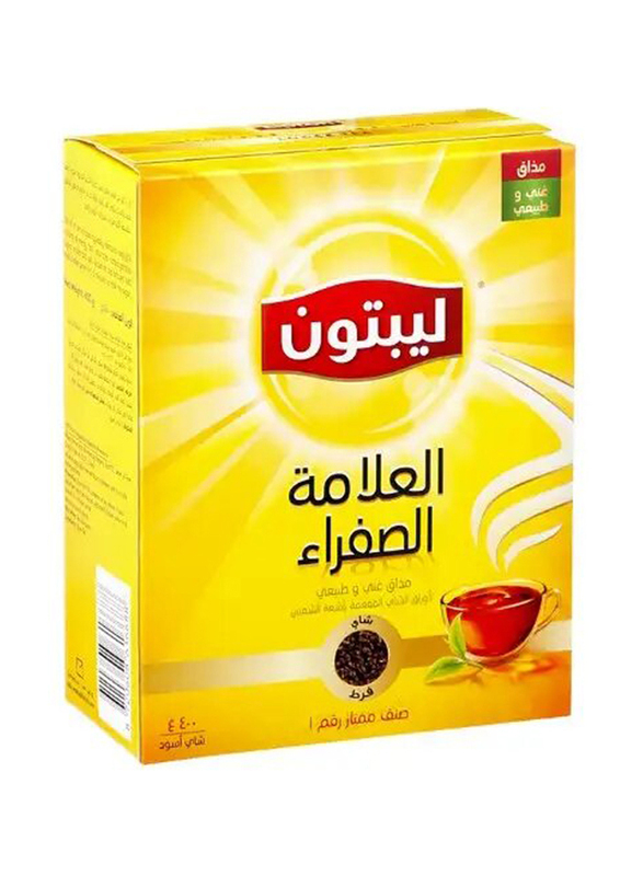 Lipton Yellow Label Tea Packet, 400g