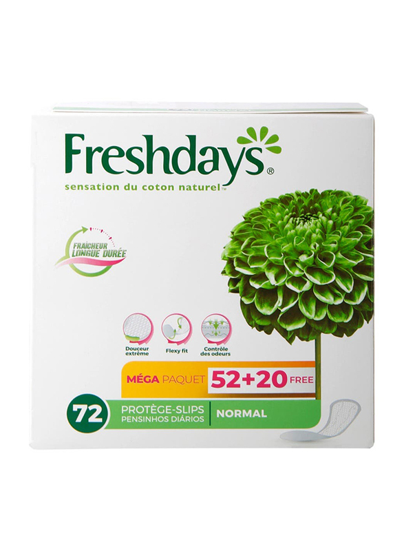 Freshdays Freshdays Scented Mega Pack - 52+20