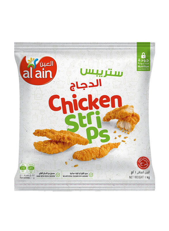 

Al Ain Chicken Strips Regular, 1 Kg