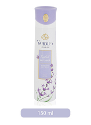 Yardley London English Lavender 150ml Body Spray for Women