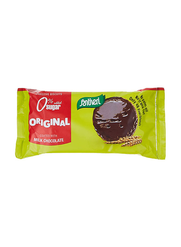 

Santiveri Original Cookie Covered with Milk Chocolate, 85g