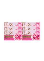 Lux Soft Rose Soap Bar, 6 x 170g