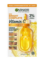 Garnier Fast Bright Vitamin C Ampoule Serum, 1.5ml