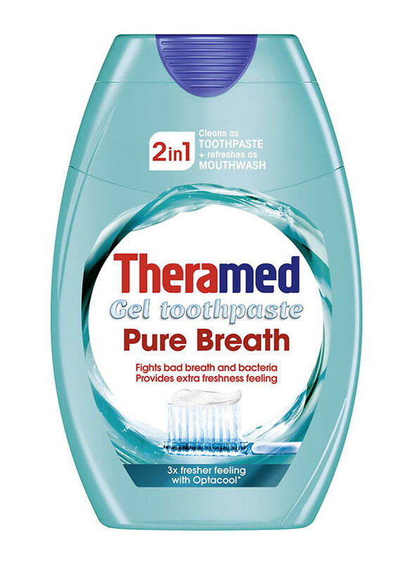 

Theramed 2-in-1 Pure Breath Toothpaste, 75ml