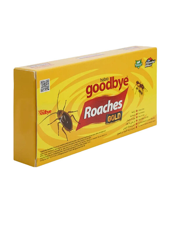 

Goodbye Roaches Gold, 30g
