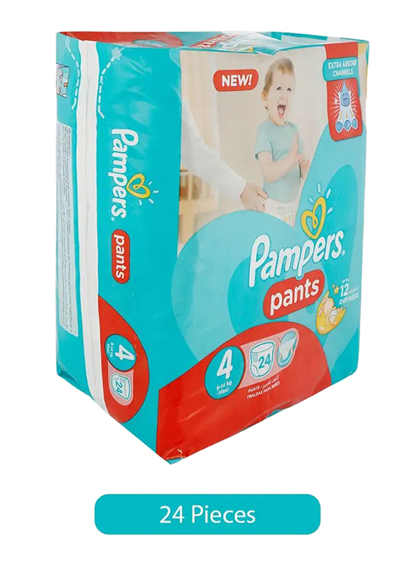 Pampers Pants Diapers - 24 Pieces