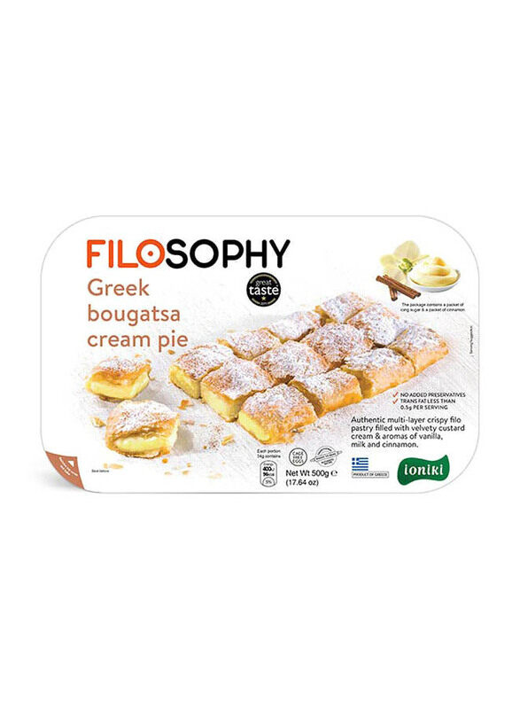 

Filosophy Cream Pie Bougasta, 500g