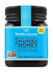 Wedderspoon Raw Multifloral Manuka Honey, 250g