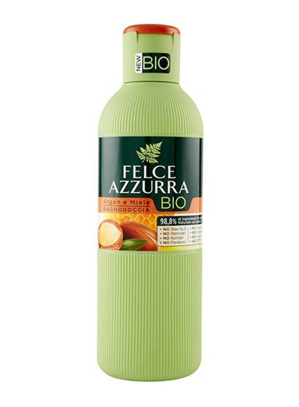 Felce Azzurra Bio Honey & Argan Bodywash, 500ml