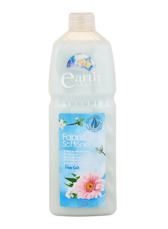 Earth Choice Pure Soft Fabric Softener - 1 Ltr