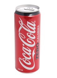 Coca Cola Zero Calories Soft Drink, 330ml