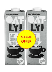Oatly Barista Dual Pack, 2 x 1 Liter
