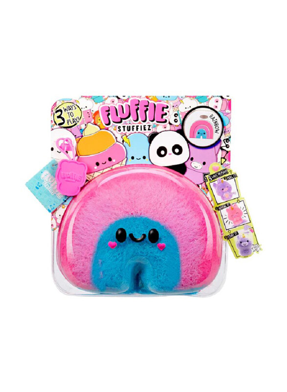 

Fluffie Stuffiez Small Rainbow Plush, Ages 4+
