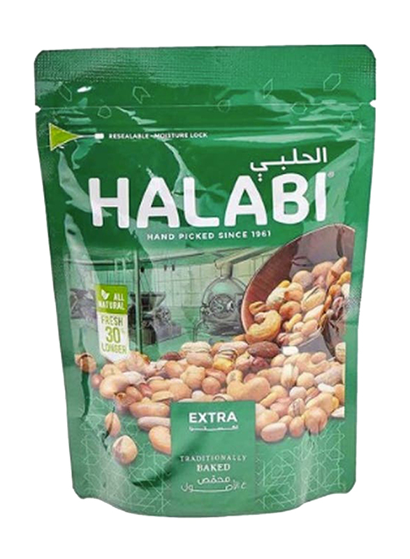 Halabi Traditionally Baked Mix Nuts, 300g