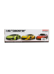 Car Power 1:16 Scale Cross Country Radio Control Car, 3+ Years