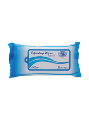 Cool & Cool Soft & Gentle Refreshing Wipes, 20 Sheets