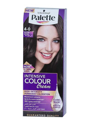 Palette Intensive Colour Cream, 4-0 Medium Brown, 50ml