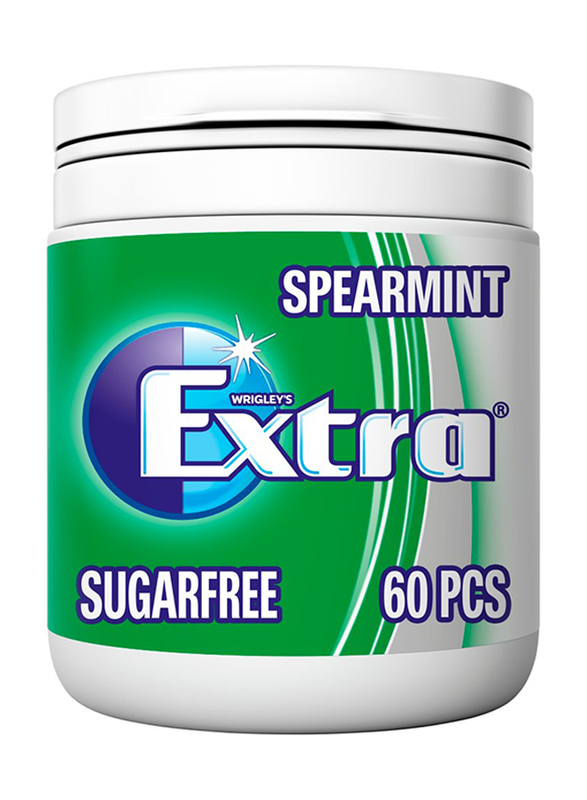 Wrigley's Extra Spearmint Chewing Gum, 84g