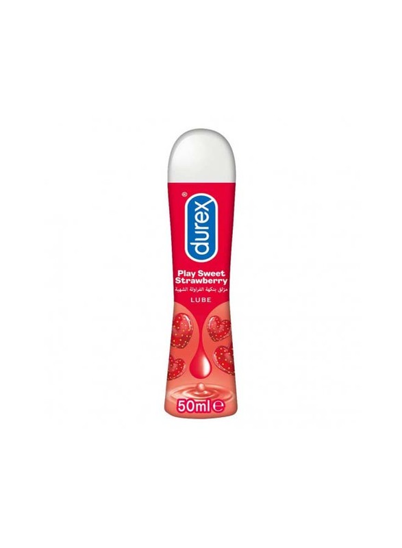 Durex Play Sweet Strawberry Lube Gel, 50ml