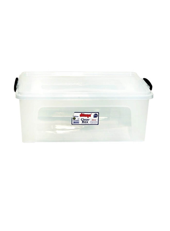 Dunya Box with Lid, 20L, Clear