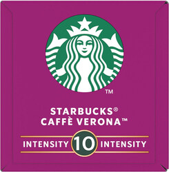 Starbucks Caffe Verona by Nespresso Capsules, 55g