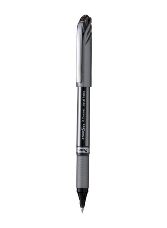 

Pentel Energel Roller Metal Pen, 0.7mm, Black