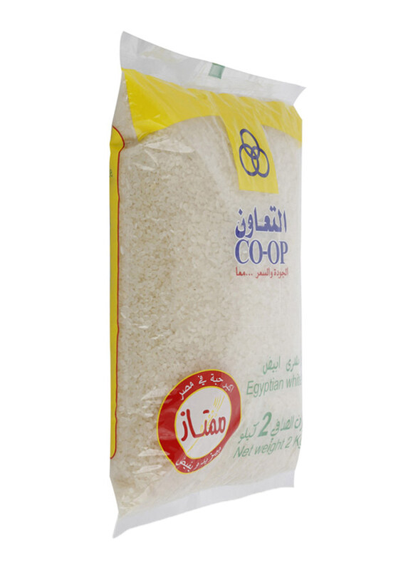 

CO-OP Egyptian White Rice - 2 Kg