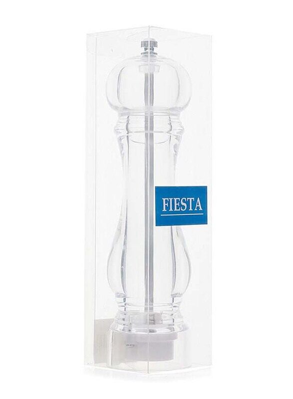 

Fiesta 8-Inch Acrylic Grinder, Clear