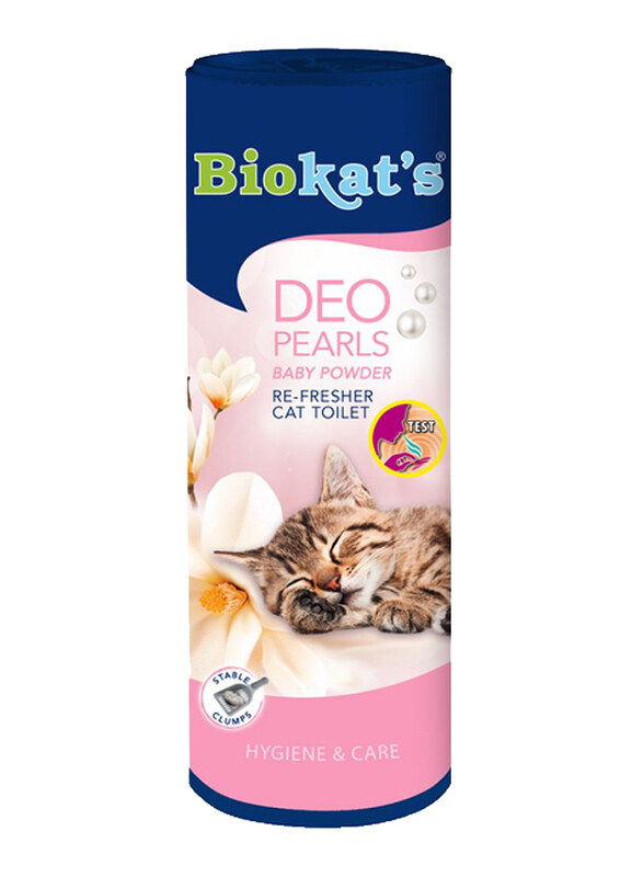 

Biokats Deo Pearl Baby Powder, 700 gram