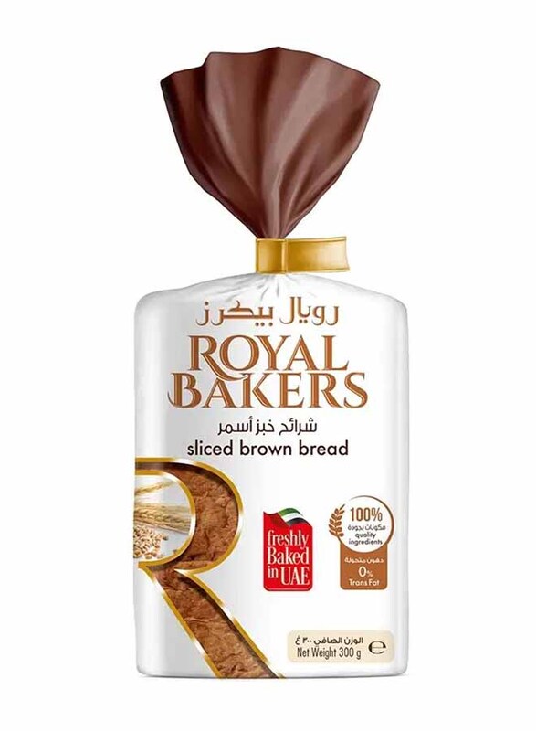 Royal Bakers Sliced Brown Bread, 300g