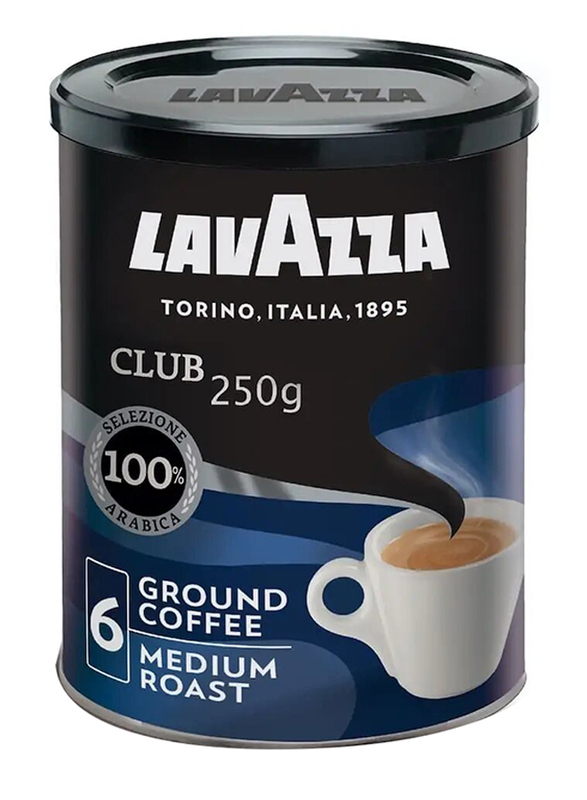 Lavazza Club Ground Coffee, 250g